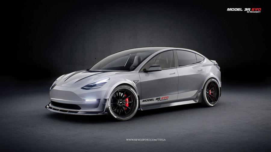  Tesla Model 3R EVO by RevoZport 2020 года  (фото 1 из 16)